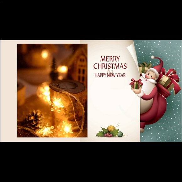 NIB 2 Packs Warm White LED light - Snow Flakes - Picture 8 of 8